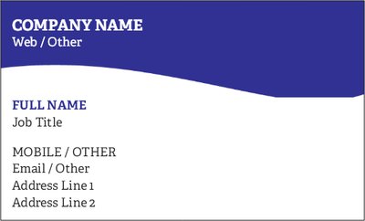 Visiting Cards