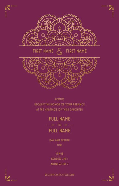 Wedding Card