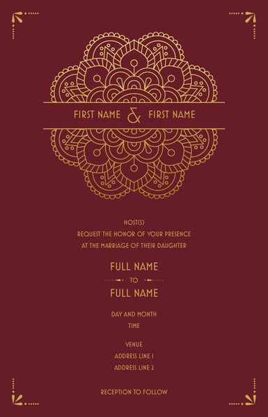 Wedding Card