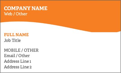 Visiting Cards